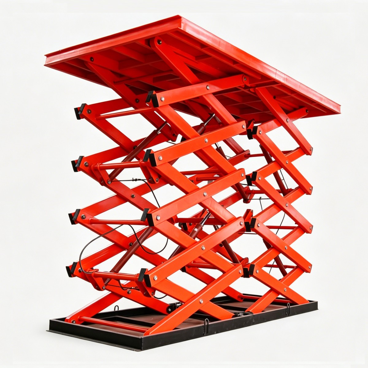 平顶山郏县安良镇重型固定升降机